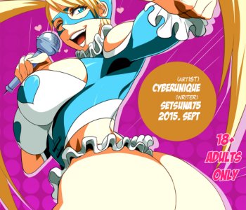 comic R. Mika Strike Back!