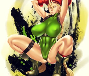 comic Cammy White