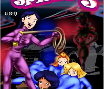 Totally Spies Sex Comics