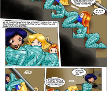 Totally Spies Cartoon Lesbian - Totally Spices - Issue 4 - The Lesbian Training - French | Erofus - Sex and  Porn Comics
