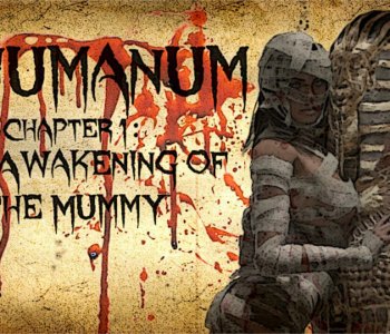 comic Issue 1 - The Awakening Of The Mummy