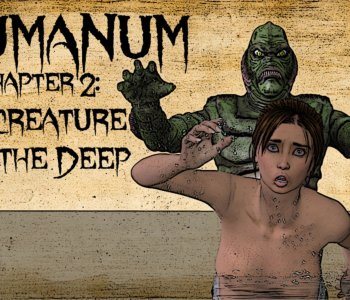 comic Issue 2 - The Creature From The Deep