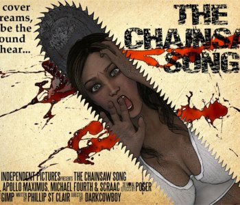 comic The Chainsaw Song