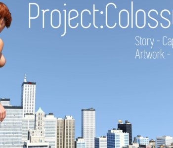 comic Project Colossus
