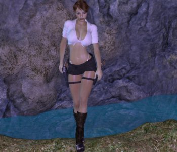 comic New Womb Raider