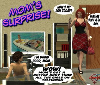 comic Moms  Surprise