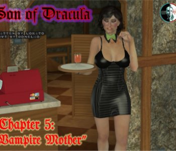 comic Issue 5 - Vampire Mother