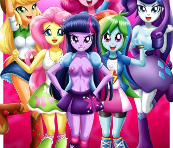 comic Equestria Girls Unleashed