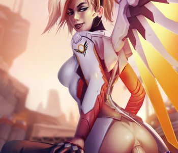 comic Patreon Mercy