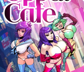 comic Oppai Cafe