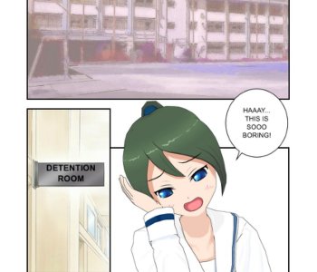 comic Detention Room