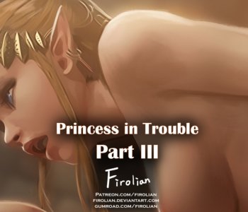 comic Princess in Trouble - Part III