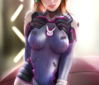 comic Dva