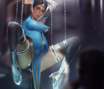 comic Symmetra