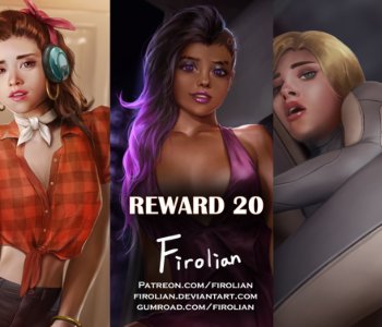 Dva Porn Comics