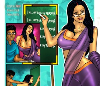 comic Tuition Teacher Savita