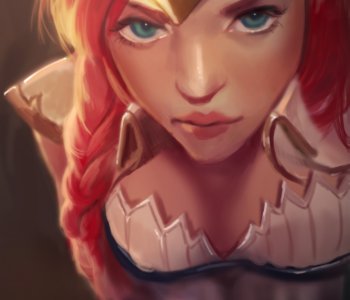 comic Miss Fortune