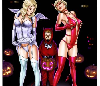 comic Hell-O-Ween