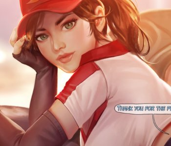 comic Pizza Delivery Sivir
