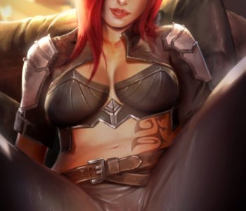 comic Katarina - Shaving Pussy