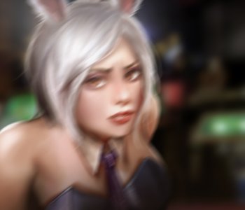 comic Battle Bunny Riven - Hypnosis