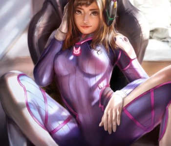 comic Dva