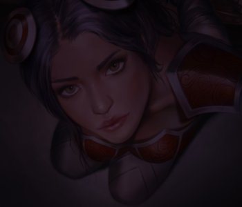 comic Irelia - The Prisoner