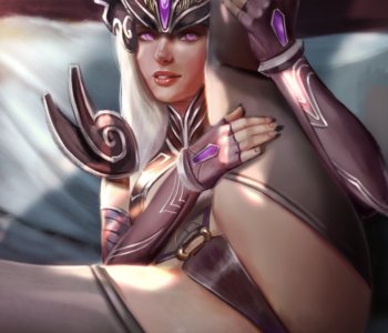 comic Syndra