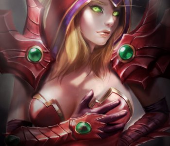 comic Valeera