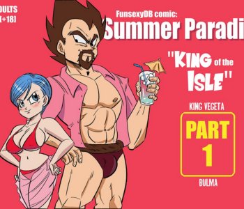comic Summer Paradise - King of the Isle