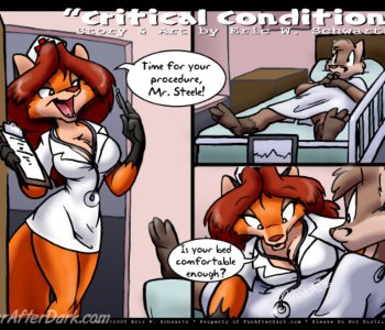 comic Critical Condition