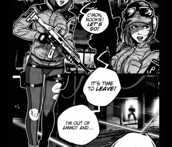 comic Naughty Ela