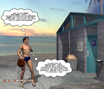 3d Cartoon Beach Porn - Boner Beach Sex | Erofus - Sex and Porn Comics