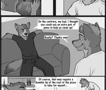 Cartoon Werewolf Comic - Jackaloo | Erofus - Sex and Porn Comics