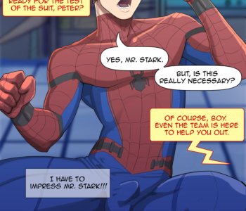 Cumshot Porn Spider Man Meme - Spiderman - Pleasing Mr. Stark | Erofus - Sex and Porn Comics