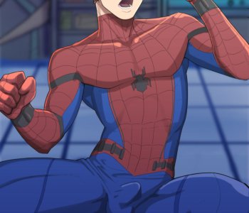 Spiderman - Pleasing Mr. Stark | Erofus - Sex and Porn Comics