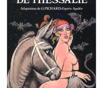 comic Les Sorcieres de Thessalie - French
