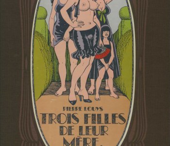 comic Trois Filles de Leur Mere - French