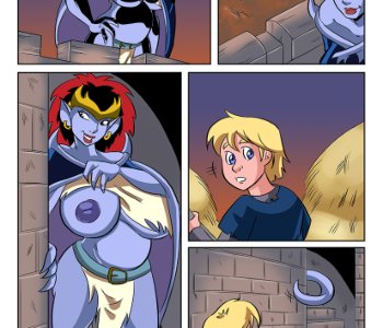 comic To Cum Before Dawn