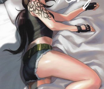 comic Sleeping Revy