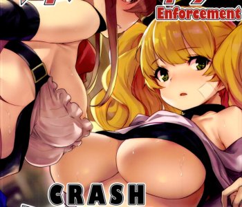 comic Enforcement CRASH