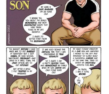 Hot Gay Porn Comic - My Wild and Raunchy Son | Erofus - Sex and Porn Comics