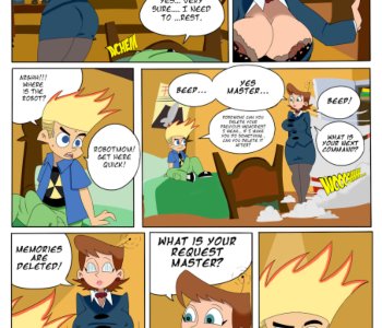 Hentai Johnny Test Mom Porn - Johnny Exam | Erofus - Sex and Porn Comics