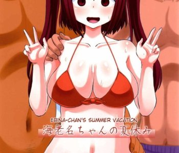 comic Ebina chan no Natsuyasumi