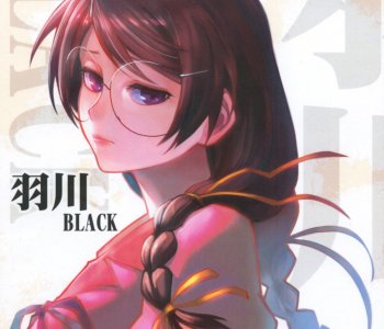 comic Hanekawa BLACK