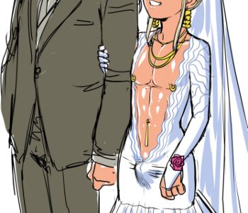 comic Sissy Bride