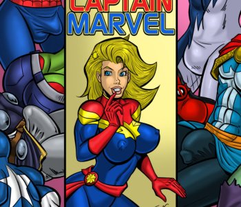 Captain Marvel | Erofus - Sex and Porn Comics