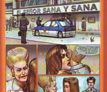 comic El Afinador va al Templo - Spanish