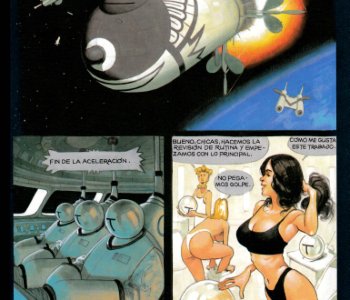 comic La nave de los locos - Spanish