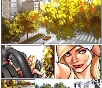 comic Black Fascination